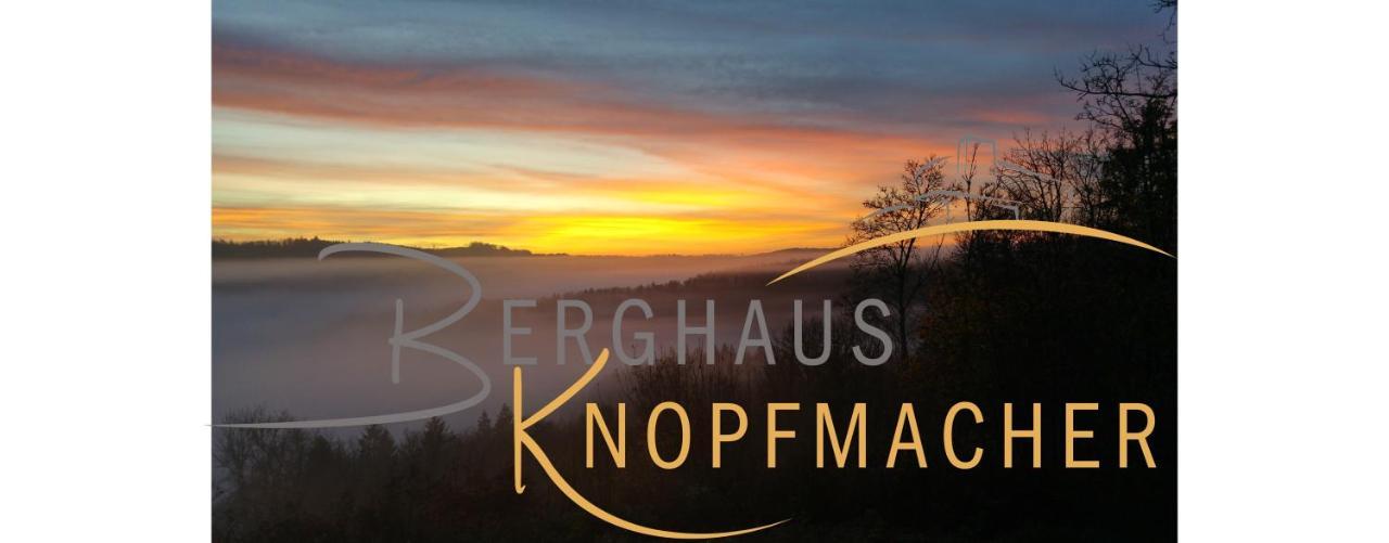 Berghaus Knopfmacher Fridingen an der Donau エクステリア 写真