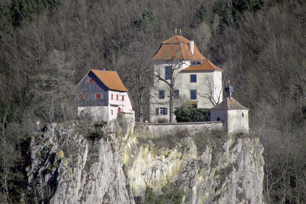 Berghaus Knopfmacher Fridingen an der Donau エクステリア 写真