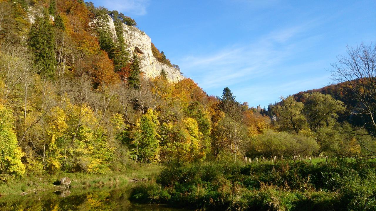 Berghaus Knopfmacher Fridingen an der Donau エクステリア 写真