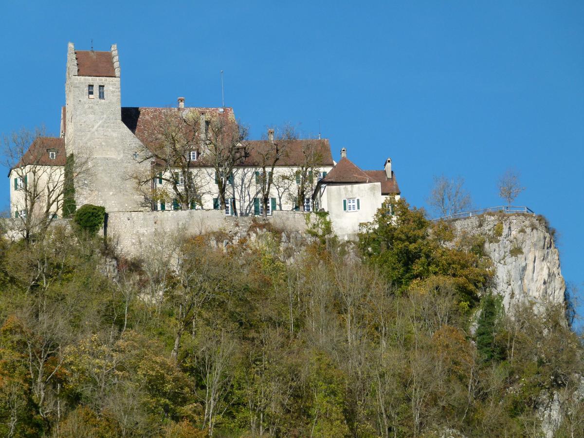 Berghaus Knopfmacher Fridingen an der Donau エクステリア 写真