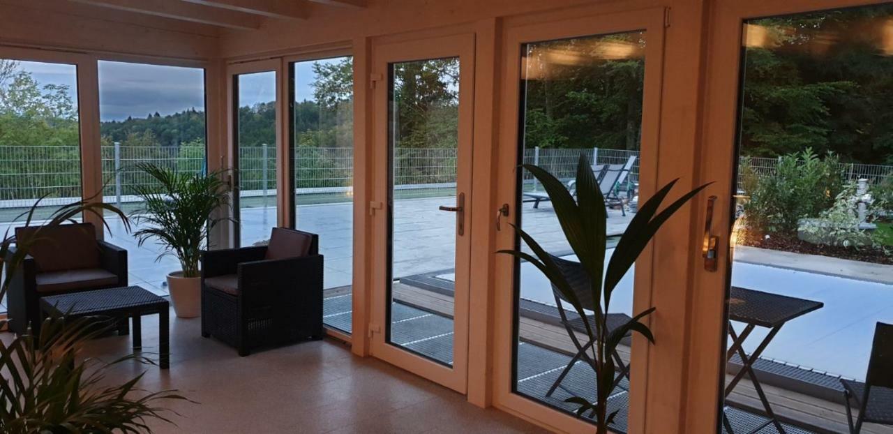 Berghaus Knopfmacher Fridingen an der Donau エクステリア 写真